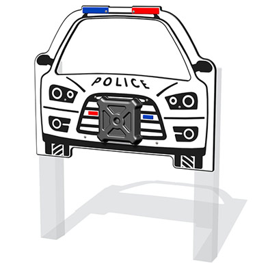 PlayTronic Police Car Panel
