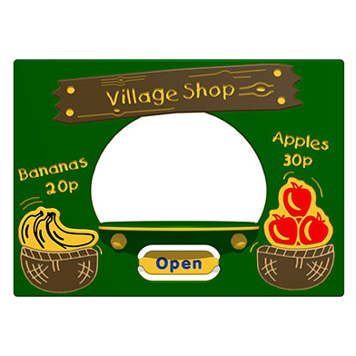 Village Shop Play Panel Village Shop Play Panel
