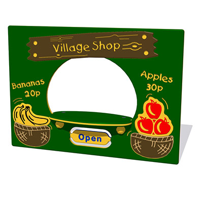 Village Shop Play Panel