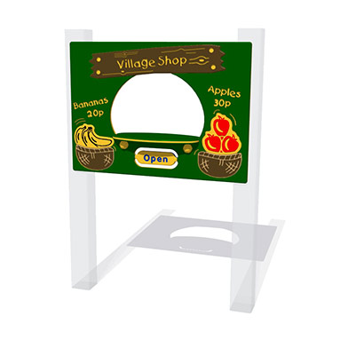 Village Shop Play Panel