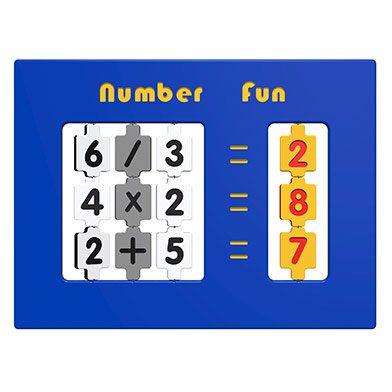 Number Fun Play Panel Number Fun Play Panel
