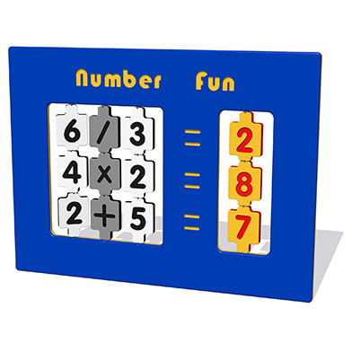 Number Fun Play Panel