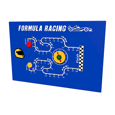 Formula Racing Play Panel Formula Racing Play Panel