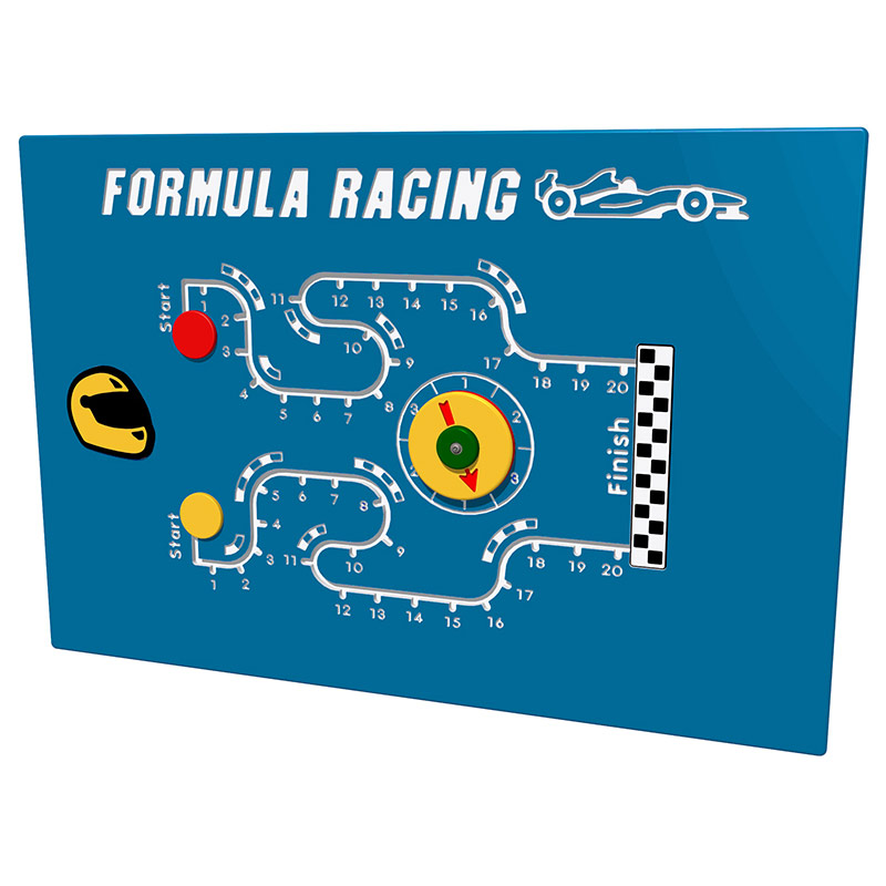 Formula Racing Play Panel Formula Racing Play Panel