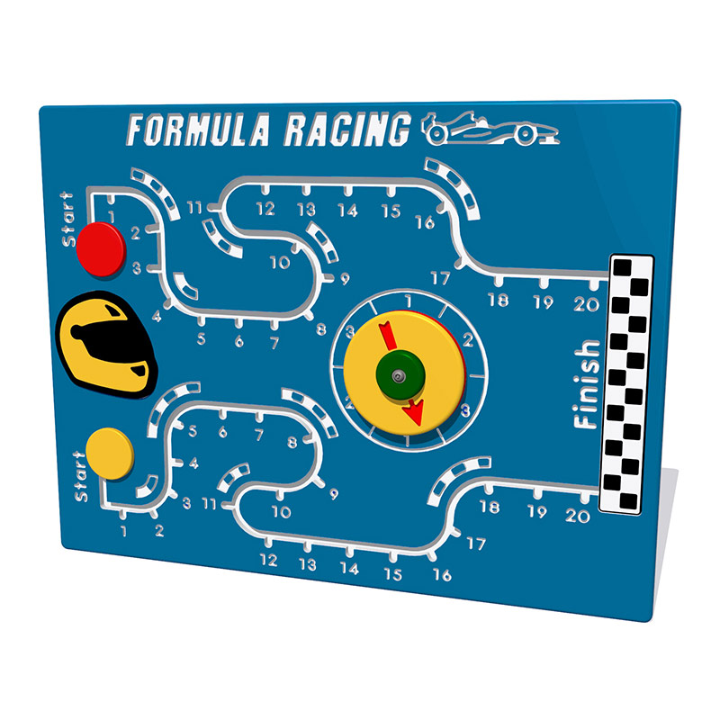 Formula Racing Play Panel