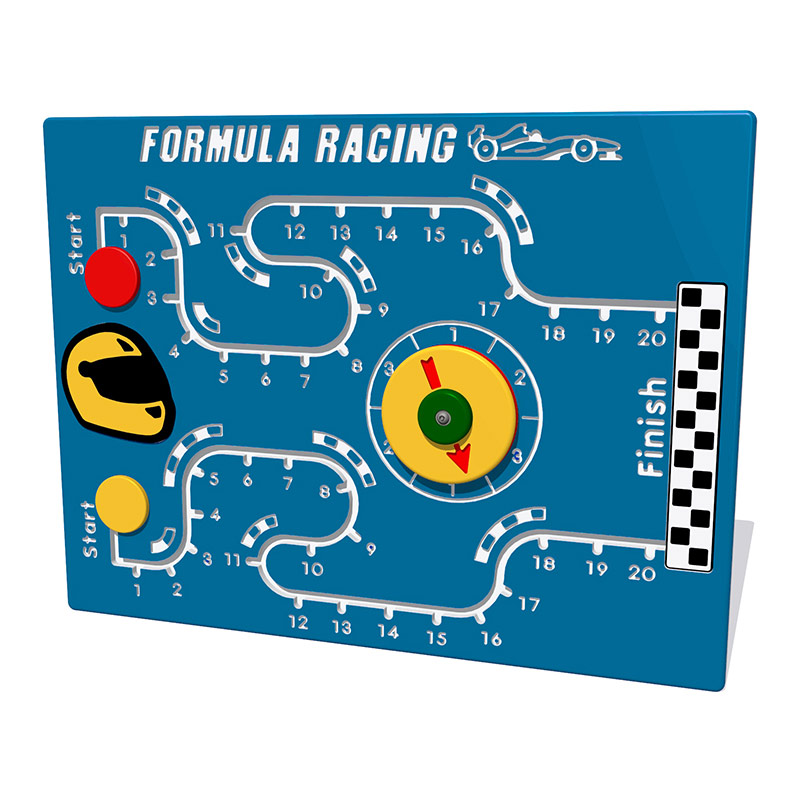 Formula Racing Play Panel Formula Racing Play Panel