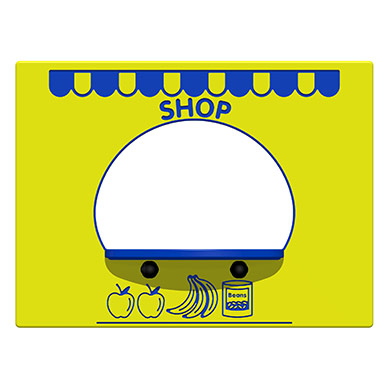 Grocers Shop Play Panel Grocers Shop Play Panel