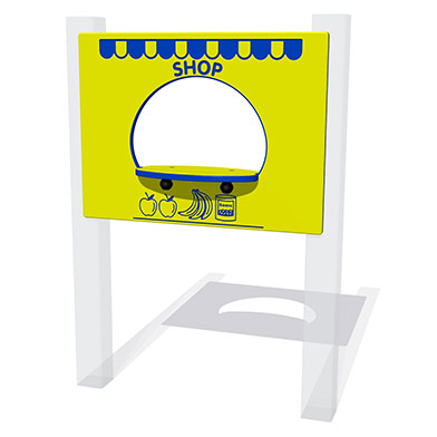 Grocers Shop Play Panel