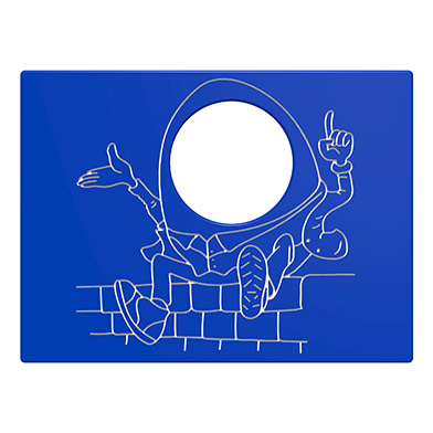 Humpty Head Through Play Panel Humpty Head Through Play Panel