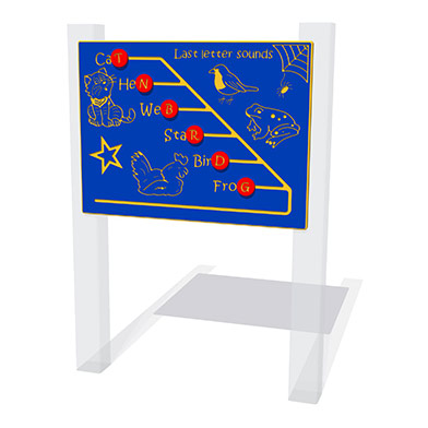 Last Letter Sounds Play Panel