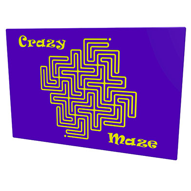 Crazy Maze 2 Play Panel
