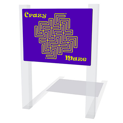 Crazy Maze 2 Play Panel