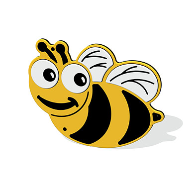 Mini Beast Bee Plaque Mini Beast Bee Plaque