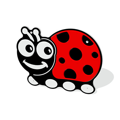Mini Beast Ladybird Plaque Mini Beast Ladybird Plaque