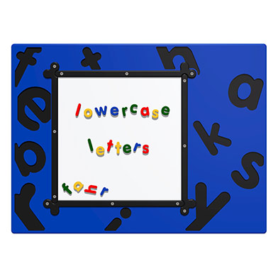 MagPlay Panel - Lowercase Letters MagPlay Panel - Lowercase Letters
