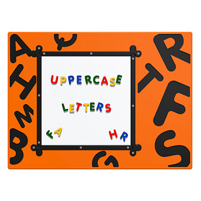 MagPlay Panel - Uppercase Letters MagPlay Panel - Uppercase Letters