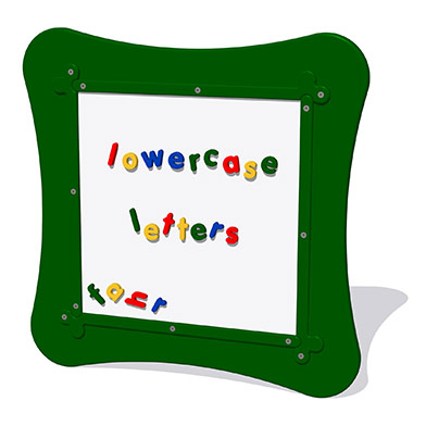 MagPlay Wall Panel - Lowercase Letters MagPlay Wall Panel - Lowercase Letters