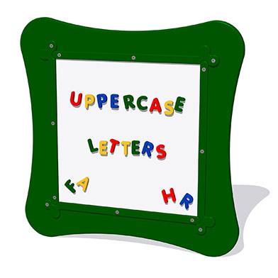 MagPlay Wall Panel - Uppercase Letters MagPlay Wall Panel - Uppercase Letters