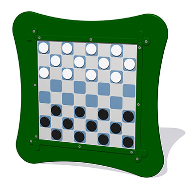 MagPlay Wall Panel - Draughts MagPlay Wall Panel - Draughts