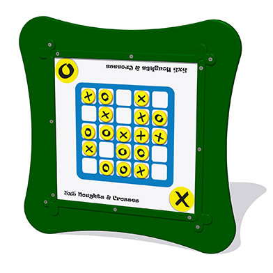 MagPlay Wall Panel - 5 x 5 Noughts and Crosses MagPlay Wall Panel - 5 x 5 Noughts and Crosses
