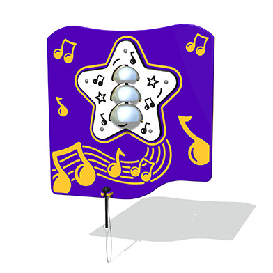 Bells Musical Play Panel Bells Musical Play Panel