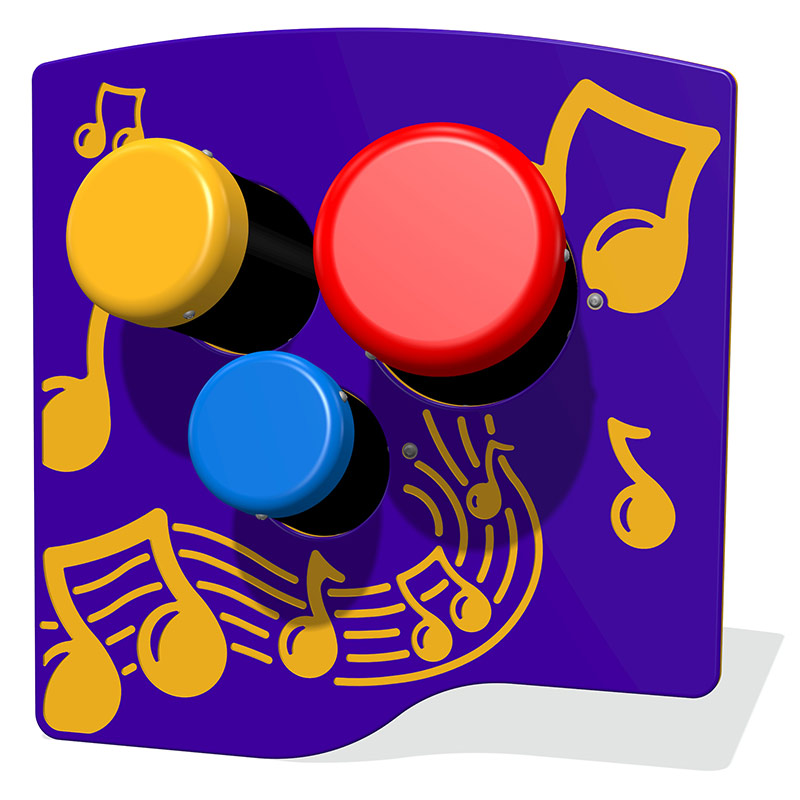 Bongos Musical Play Panel Bongos Musical Play Panel