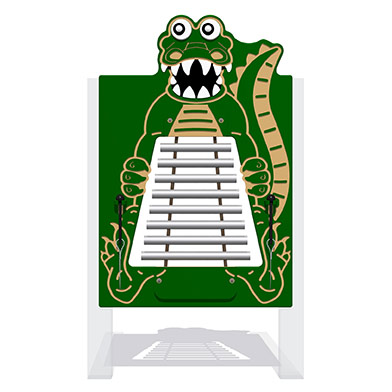 Charlie the Crocodile Musical Panel