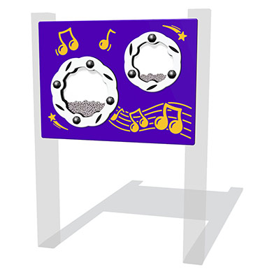 Shaker Musical Play Panel