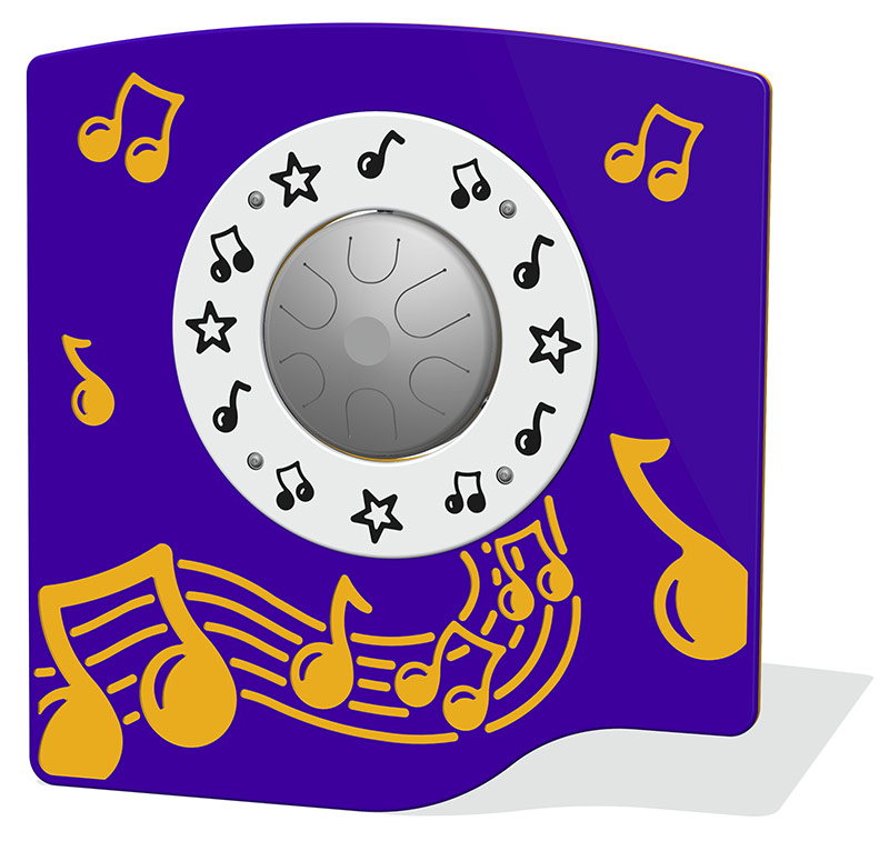 Tongue Drum Musical Play Panel Tongue Drum Musical Play Panel