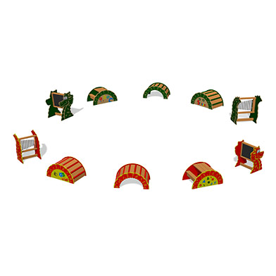 Nessie Play Elements Set Nessie Play Elements Set