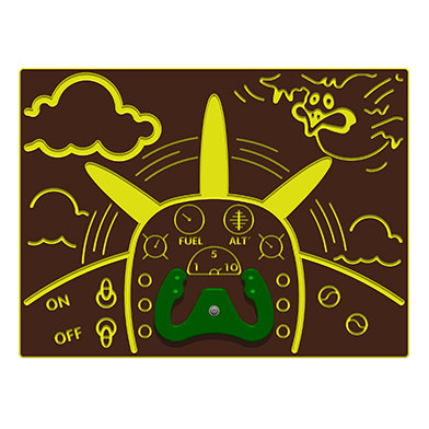 Aeroplane Play Panel Aeroplane Play Panel