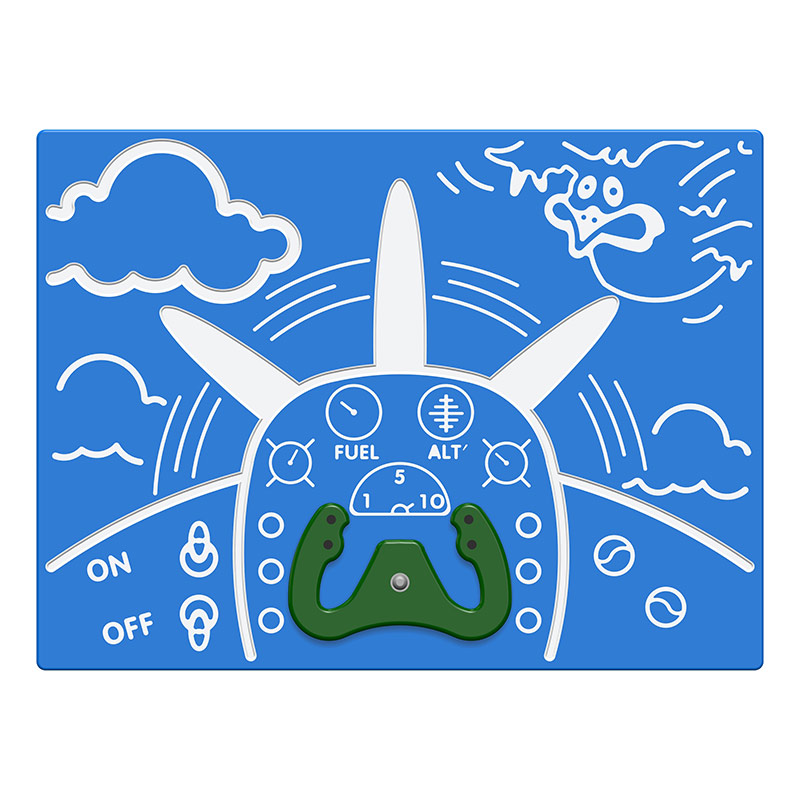 Aeroplane Play Panel