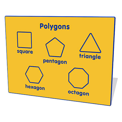 Polygons Play Panel