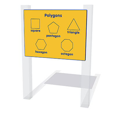 Polygons Play Panel