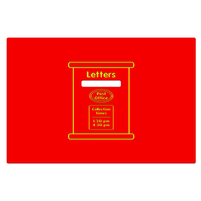 Post Box Play Panel