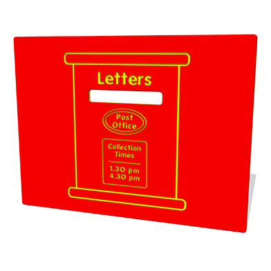 Post Box Play Panel