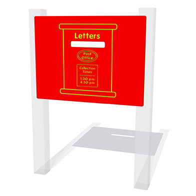 Post Box Play Panel