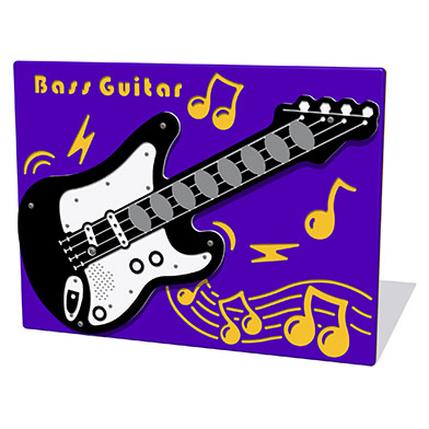 PlayTronic Bass Guitar Musical Play Panel