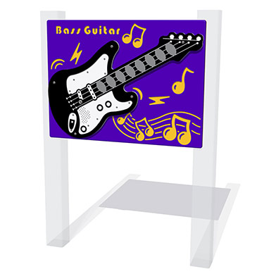 PlayTronic Bass Guitar Musical Play Panel