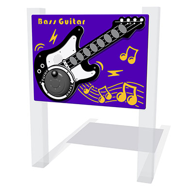 RotoGen PlayTronic Bass Guitar Musical Play Panel