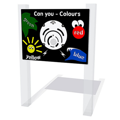 PlayTronic Colours Play Panel