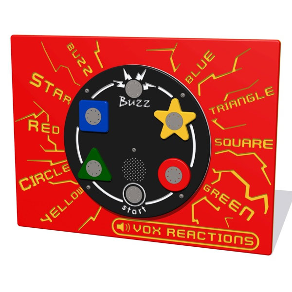 PlayTronic Buzz Reactions Game Panel