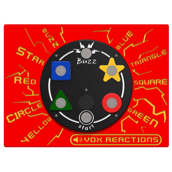PlayTronic Buzz Reactions Game Panel PlayTronic Buzz Reactions Game Panel