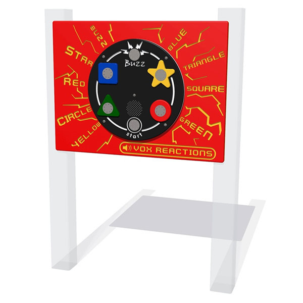 PlayTronic Buzz Reactions Game Panel