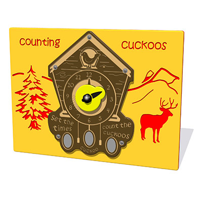 PlayTronic Counting Cuckoos Play Panel