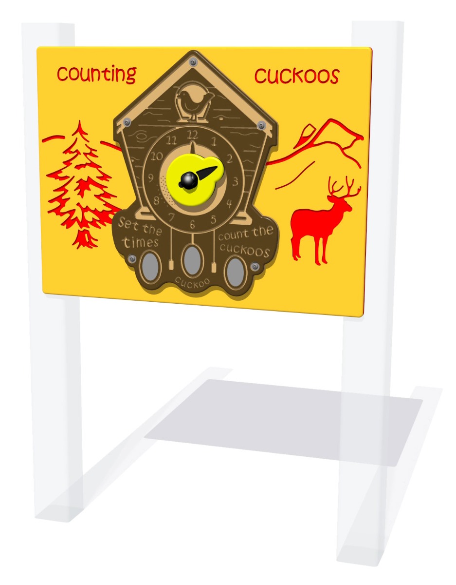 PlayTronic Counting Cuckoos Play Panel