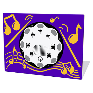 PlayTronic Drums Musical Play Panel PlayTronic Drums Musical Play Panel