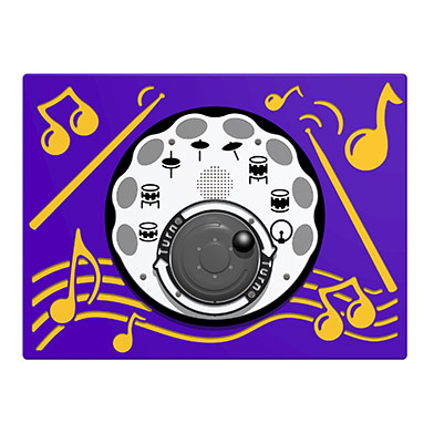 RotoGen PlayTronic Drums Musical Play Panel RotoGen PlayTronic Drums Musical Play Panel