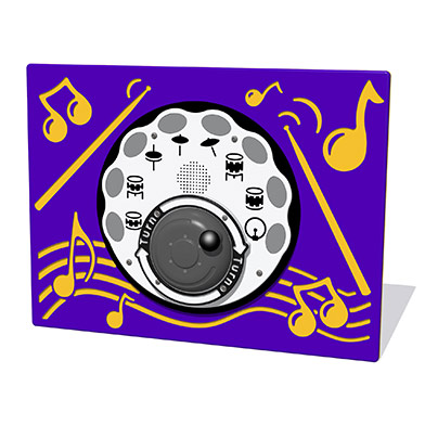 RotoGen PlayTronic Drums Musical Play Panel