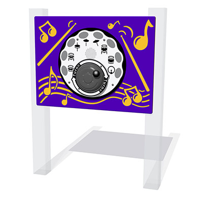 RotoGen PlayTronic Drums Musical Play Panel
